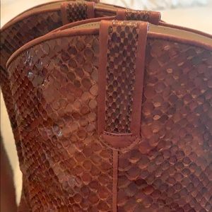 Lizard boots Laurent Mercadal